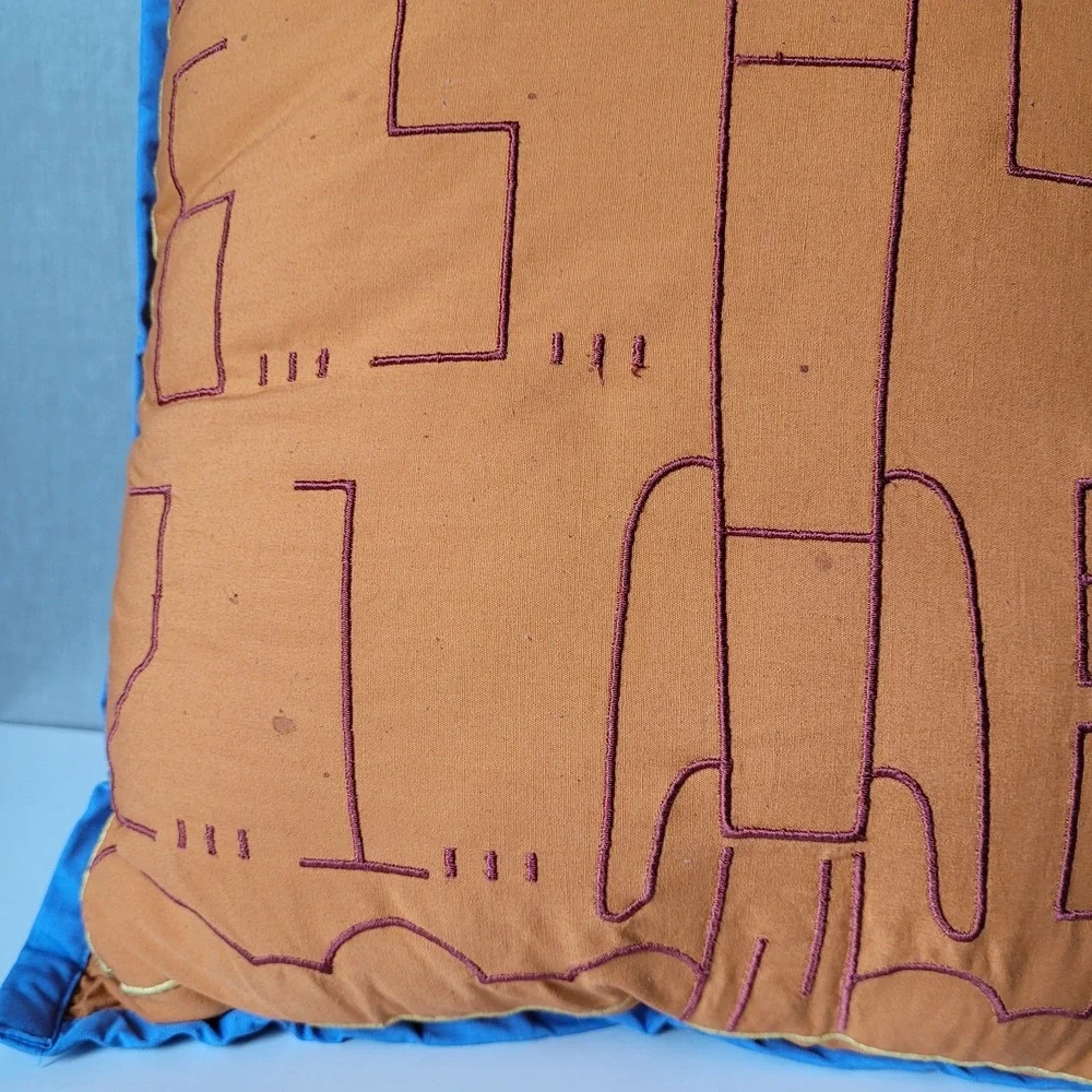 Crate & Kids Solar System Adventure Bedding Set 2 Shams/ 2 Themed Pillows Space